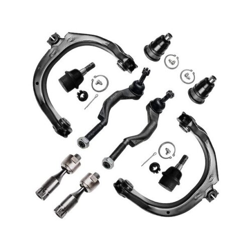 Front Control Arm Ball Joint Tie Rod End Kit - Lot 7329