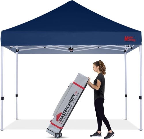 MASTERCANOPY Pop Up Canopy Tent - Lot 7320