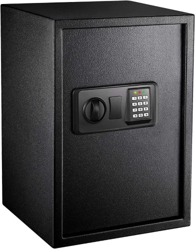 Safe Box 1.8 Cubic Feet Home Safe Digital Lock - Lot 7336