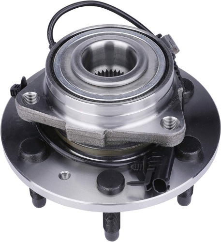 Front Wheel Hub Bearing Assembly (Set of 2) - Lot 7381