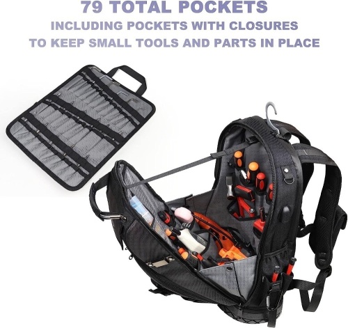 ABVOT HVAC/Electrican Backpack - Lot 7396