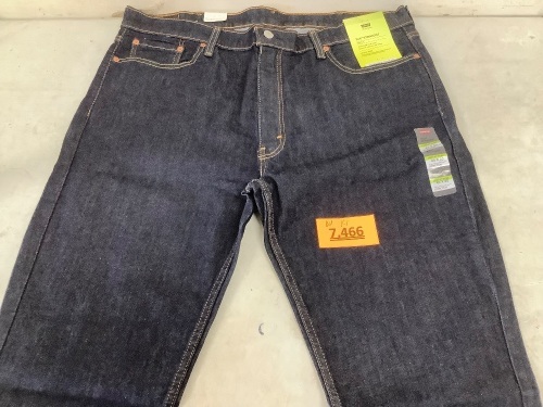 514 STRAIGHT FIT LEVI’S® FLEX MEN'S JEANS - Lot 7466