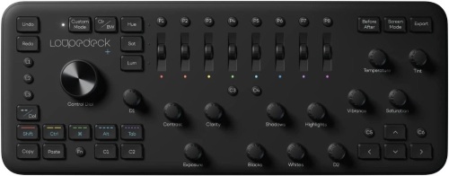 Loupedeck+ The Photo and Video Editing Console - Lot 7488