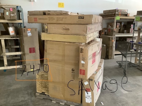 Salvage Pallet - Lot 7470