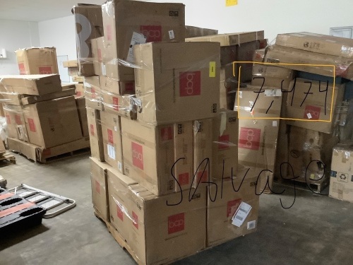 Salvage Pallet - Lot 7474
