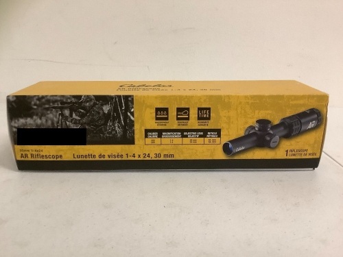 AR Riflescope 1-4x24 For .223, E-Comm Return, Sold As-is - Lot 4a