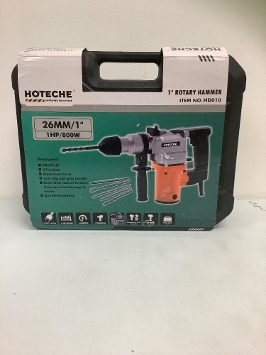 Hoteche 1" Rotary Hammer, E-Comm Return - Lot 8