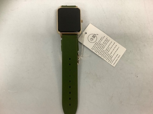 Digital Watch w/ Silicone Strap, Appears New, Sold As-is - Lot 11