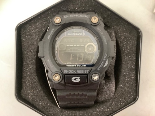 Casio Men's GW7900B-1 G-Shock Solar Sport Watch, Appears New, Sold As-is - Lot 12