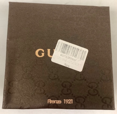 Gucci GG Black Leather Belt, Authenticity Unknown, Appears New, Sold As-is - Lot 13