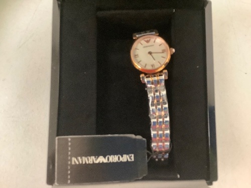 Emporio Armani Women's AR1689 Watch, Appears New, Sold As-is - Lot 15