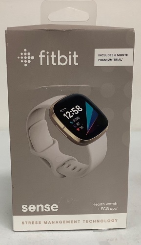 Fitbit Sense, Appears New - Lot 17