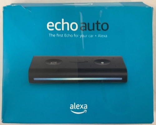 Amazon Echo Auto Smart Speaker w/ Alexa, Appears New, Sold As-is - Lot 21