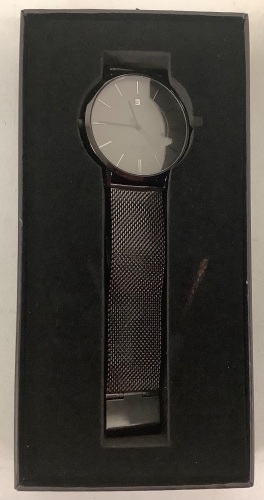 Blisi Unisex Ultra-Thin Minimalist Watch, Appears New, Sold As-is - Lot 22