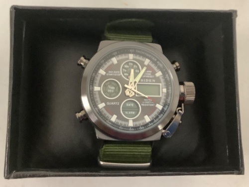 Sports Watch w/ Nylon Strap, Appears New, Sold As-is - Lot 23