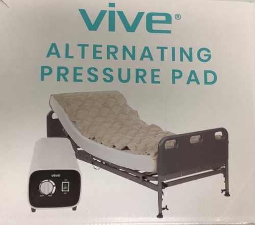 Vive Alternating Pressure Pad, Appears New, Sold As-is - Lot 29