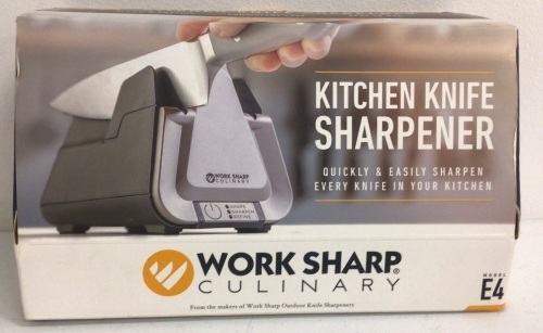 Work Sharp Culinary Kitchen Knife Sharpener, E-Comm Return, Sold As-is - Lot 43