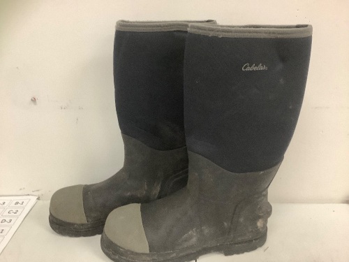 Mens Boots, 12, E-Commerce Return, Sold as is - Lot 48