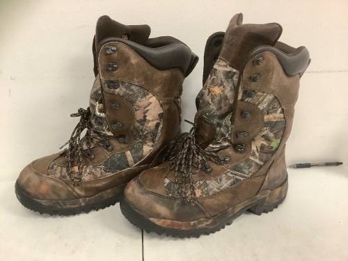Mens Hunting Boots, 14, E-Commerce Return, Sold as is - Lot 58