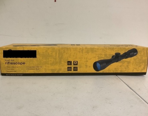 Rimfire Riflescope 3-9x40, E-Comm Return, Sold As-is - Lot 58a