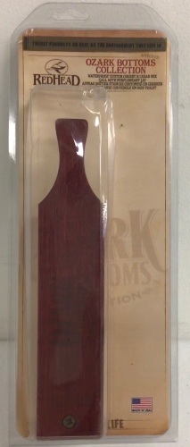 RedHead Ozark Bottoms Custom Cherry & Cedar Box Turkey Call w/ Purpleheart Lid, E-Comm Return, Sold As-is - Lot 60