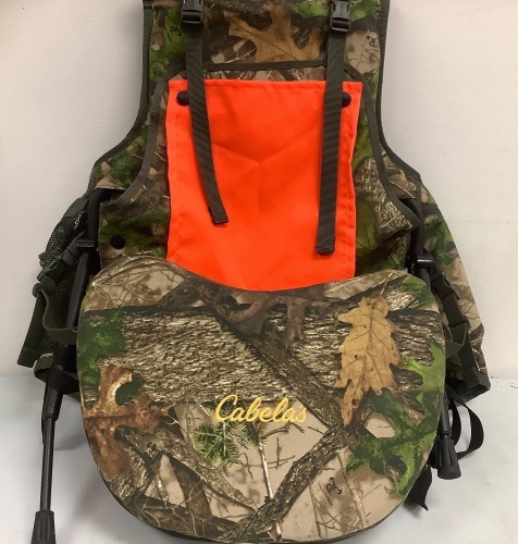 Tactical Tat'r Pro Kickstand Turkey Vest, Kickstand Bent, E-Comm Return, Sold As-is - Lot 83