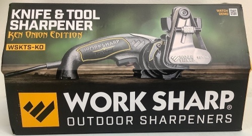 Work Sharp Ken Onion Knife and Tool Sharpener, E-Comm Return, Sold As-is - Lot 85