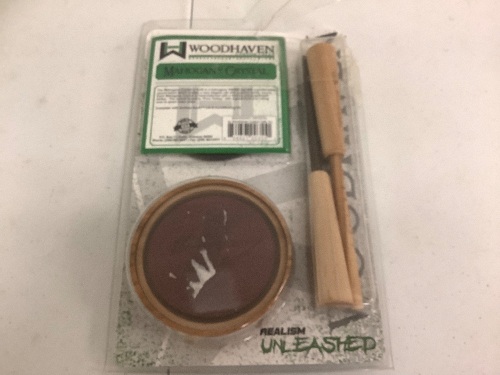 Woodhaven Custom Calls Mahogany Crystal, Appears New, Sold As-is - Lot 92a