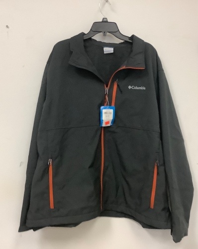 Columbia Ascender Softshell Jacket Men's 3X, Appears New, Sold As-is - Lot 93a