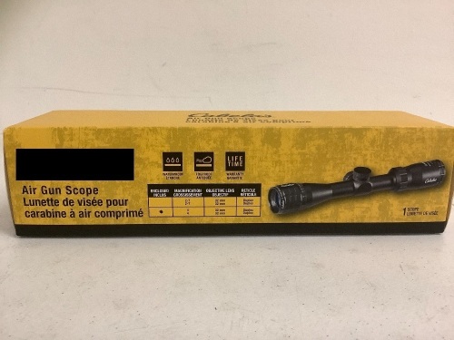 Air Gun Scope 4x32mm, E-Comm Return, Sold As-is - Lot 94a