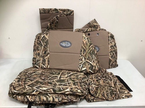 Miscellaneous Mossy Oak Seat Covers For F350 Superduty, Appears New, Sold As-is - Lot 95a