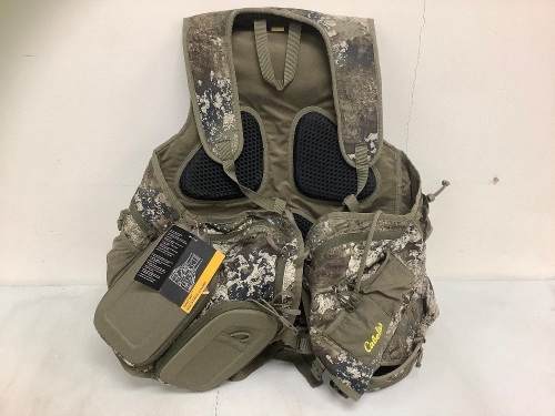 Tactical Tat'r Pro Kickstand Turkey Vest, E-Comm Return, Sold As-is - Lot 97a