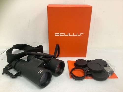 Oculus Binoculars, Pro Team HD 10x42, E-Comm Return, Sold As-is - Lot 98a