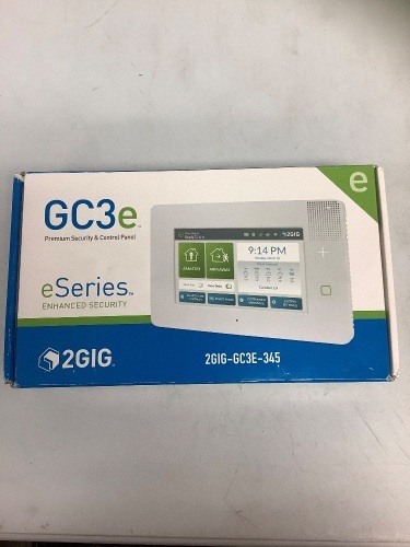 GC3e Security Control Panel, E-Comm Return - Lot 102