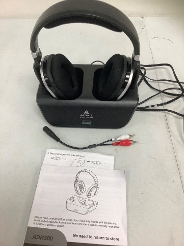 Wireless TV Headphones, E-Comm Return - Lot 104