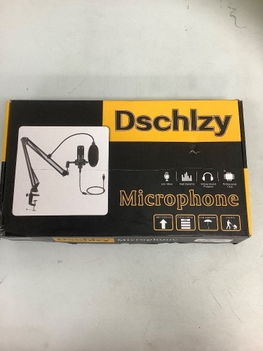 Dschlzy Microphone, E-Comm Return - Lot 105