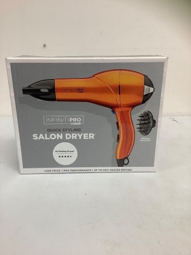 Infiniti Pro Salon Dryer, Appears New - Lot 108