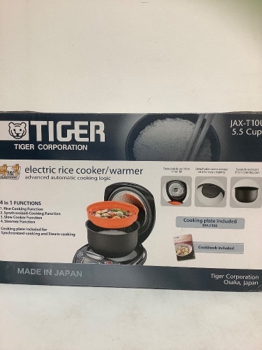 Tiger Electric Rice Cooker, E-Comm Return - Lot 111