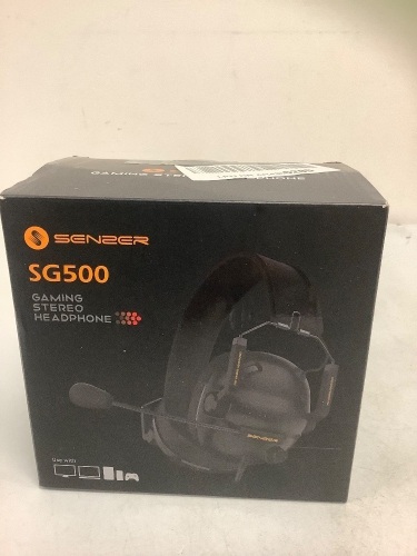 Senzer SG500 Gaming Headphones, E-Comm Return - Lot 113