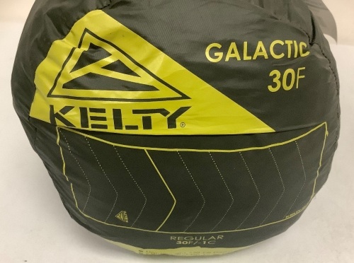 Kelty Galactic 30 Degree Down Sleeping Bag, E-Comm Return, Sold As-is - Lot 117
