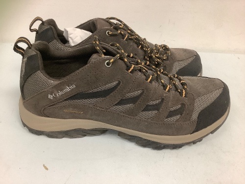 Columbia Crestwood Hiking Shoes Men's 11.5, E-Comm Return, Sold As-is - Lot 119