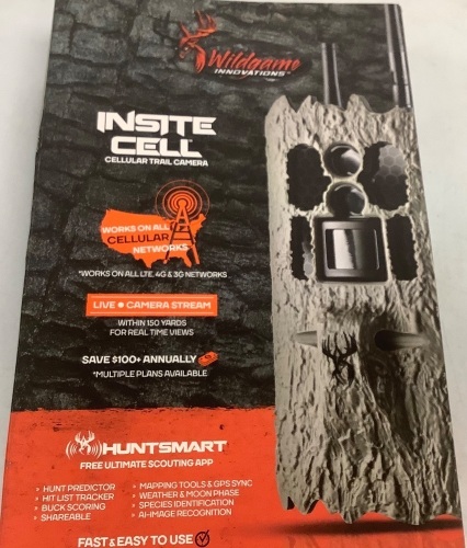 Lot of (5) Wildgame Innovations Insite Cellular Trail Camera, E-Comm Return, Sold As-is - Lot 127