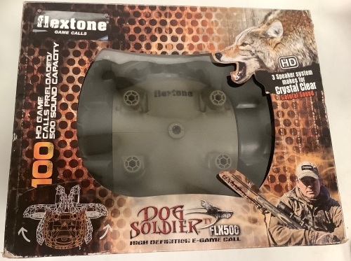 Flextone FLX500 Dog Soldier Predator Call, E-Comm Return, Sold As-is - Lot 138