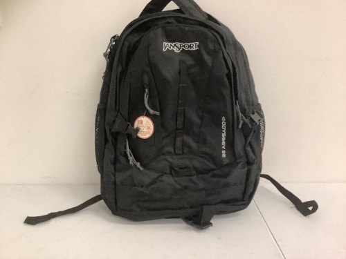 JanSport Odyssey Backpack, E-Comm Return, Sold As-is - Lot 144a