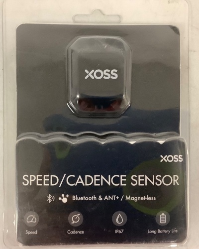 Xoss Bike Cadence Sensor & Speedometer, Appears New, Sold As-is - Lot 156
