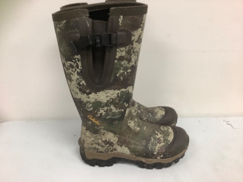 Scent-Free Rubber Boots Men's 10M, E-Comm Return, Sold As-is - Lot 158
