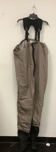Stocking-Foot Waders Men's 2XL, E-Comm Return, Sold As-is - Lot 164a