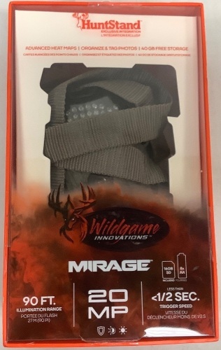 Lot of (5) Wildgame Innovations Trail Cameras 1 Mirage and 4 Insite Cell, E-Comm Return, Sold As-is - Lot 167