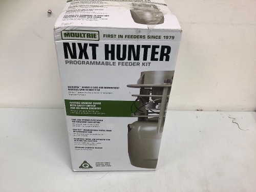 Moultrie Programmable Feeder Kit, E-Commerce Return, Sold as is - Lot 174