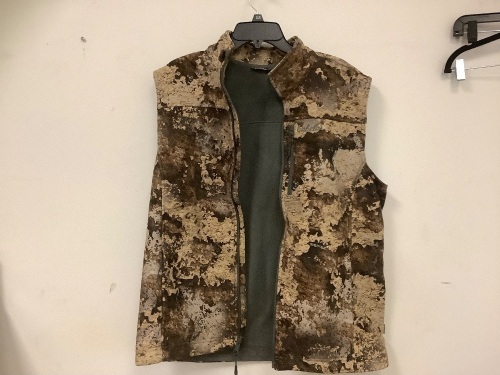 Camo Vest Men's L, E-Comm Return, Sold As-is - Lot 174a